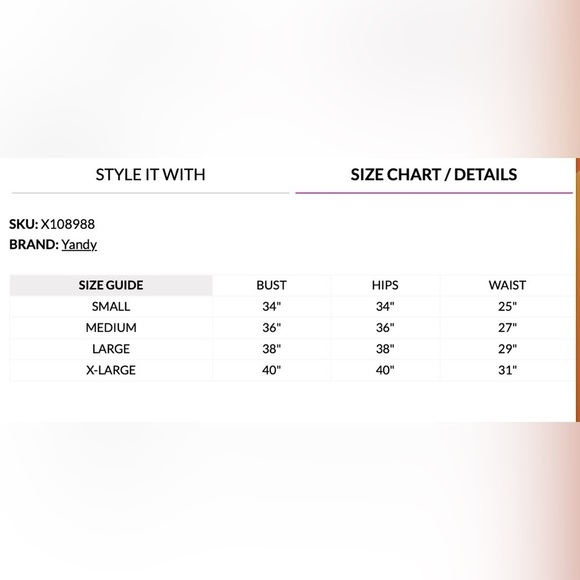 NWT Yandy Unicorn Halloween Costume in size small - Picture 5 of 8